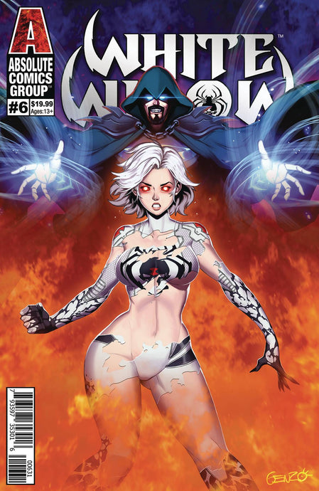 Pre-Order: WHITE WIDOW #6 CVR C GENZOMAN WRAPAROUND LENTICULAR - Mutant Beaver Comics