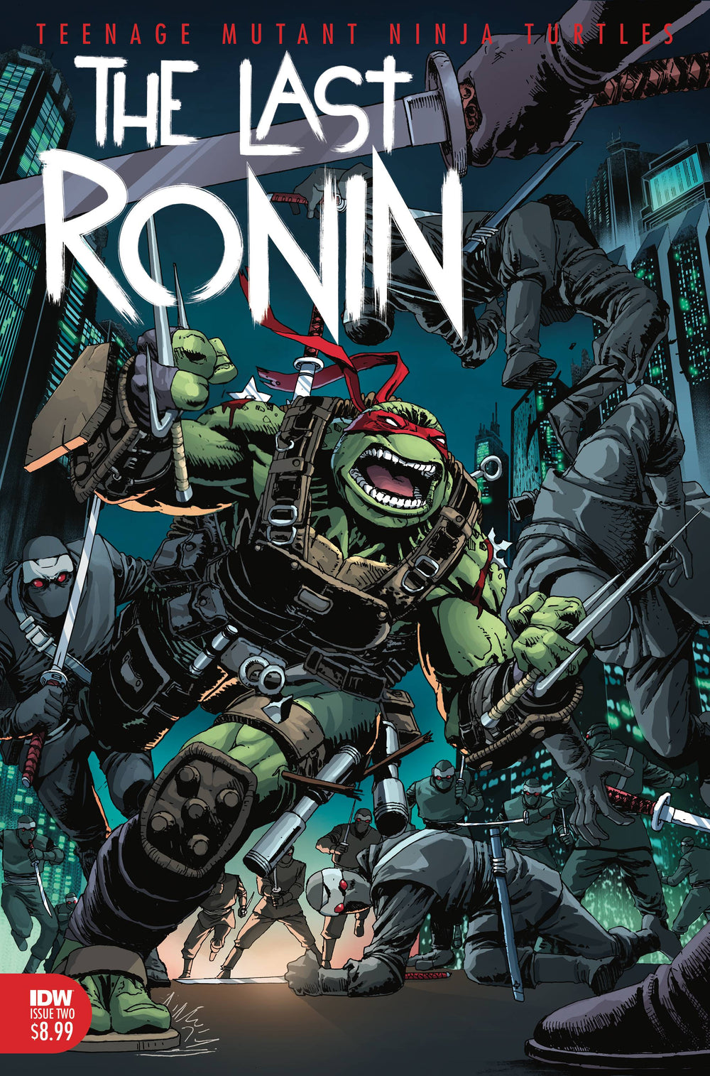 02/17/2021 TMNT THE LAST RONIN #2(OF 5) - Mutant Beaver Comics