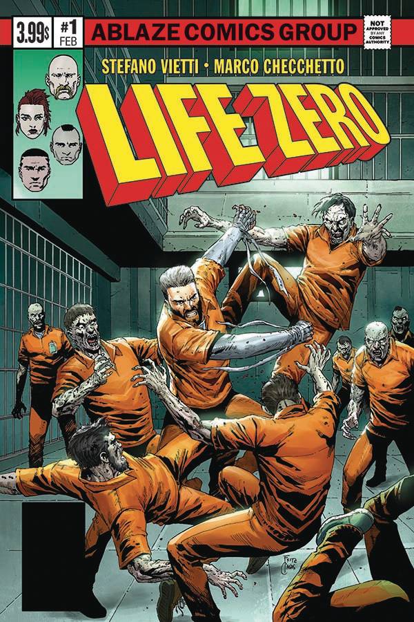 LIFE ZERO #1 - CVR D CASAS