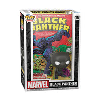 POP COMIC COVER MARVEL BLACK PANTHER VIN FIGURE! ***The MOVIE is Coming!!***