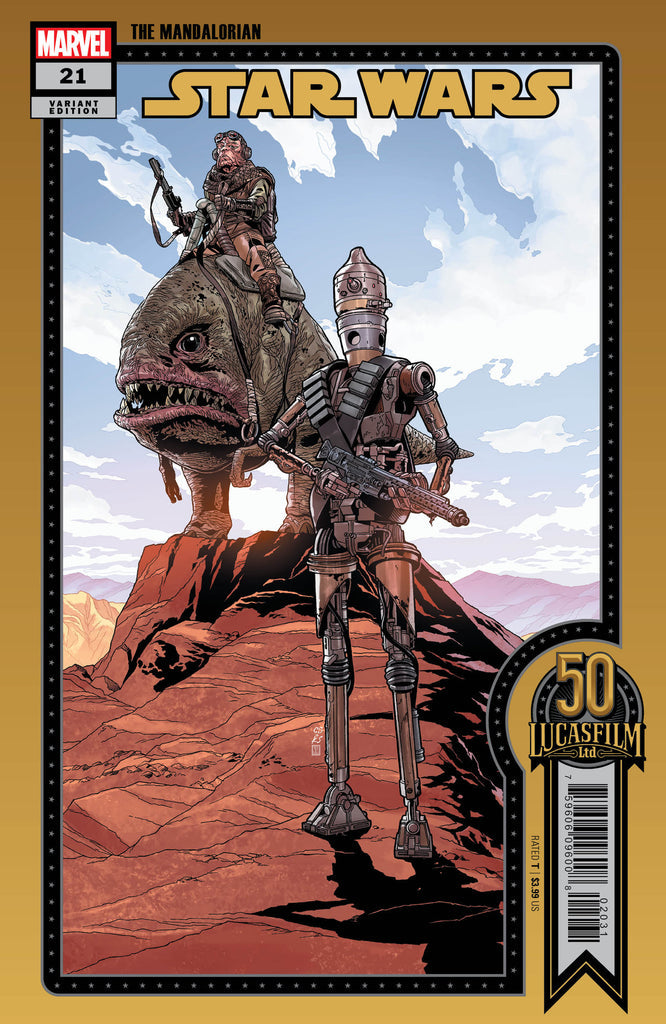Star Wars #21 - Sprouse Lucasfilm 50th Variant