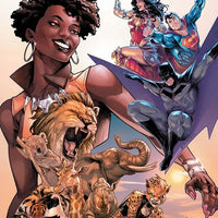 Vixen And The Justice League SDCC