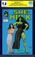 
              SHE-HULK #1 Mike Mayhew Exclusive!
            
