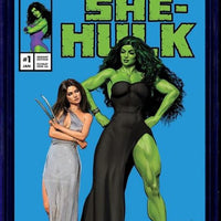 SHE-HULK #1 Mike Mayhew Exclusive!