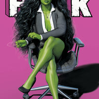 SHE-HULK #6 Mike Mayhew Exclusive! (Ltd to ONLY 800 with COA)