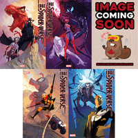 
              EDGE OF THE SPIDER-VERSE #1 to #5 (Releases Aug-Sept 2022) ***1st Apps in EVERY Issue!!***
            