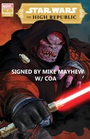 
              STAR WARS High Republic #7 Mike Mayhew Exclusive! (1st app of Darth Krall)
            
