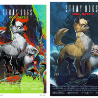 STRAY DOGS: Dog Days #2 Lomov "Aliens" Homage Exclusive Set! (Ltd to ONLY 450)