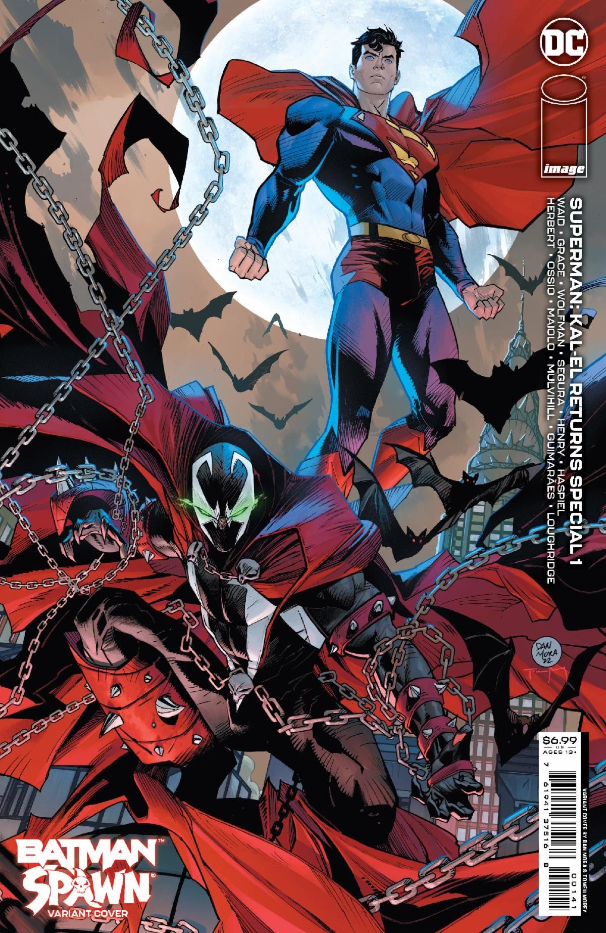 Pre-Order: SPAWN/DC Variants (Shipping in early January 2023 Pre-Order: SPAWN/DC Variants (Shipping in early January 2023