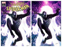 
              SYMBIOTE SPIDER-MAN #1 Alexander Lozano Exclusive featuring Black Suit Spidey & Mysterio! ***Available in TRADE DRESS / VIRGIN SET + Bonus!*** - Mutant Beaver Comics
            
