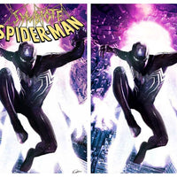 SYMBIOTE SPIDER-MAN #1 Alexander Lozano Exclusive featuring Black Suit Spidey & Mysterio! ***Available in TRADE DRESS / VIRGIN SET + Bonus!*** - Mutant Beaver Comics