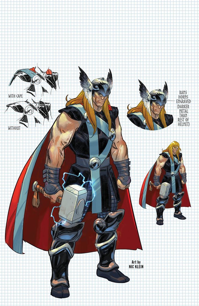 THOR #3 3rd Print VIRGIN Exclusive! - Mutant Beaver Comics