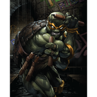 Teenage Mutant Ninja Turtles: The Armageddon Game #1 Crain Exclusive!