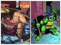 
              TMNT #143 Jim Lawson VIRGIN Exclusive! (PART 1 of 6 Covers!) Ltd to Only 777 each! 10/31/2023
            