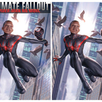 ULTIMATE FALLOUT #4 FACSIMILE YOON NYCC EXCLUSIVE 'ULTIMATE SPIDER-MAN #1 PICHELLI HOMAGE'