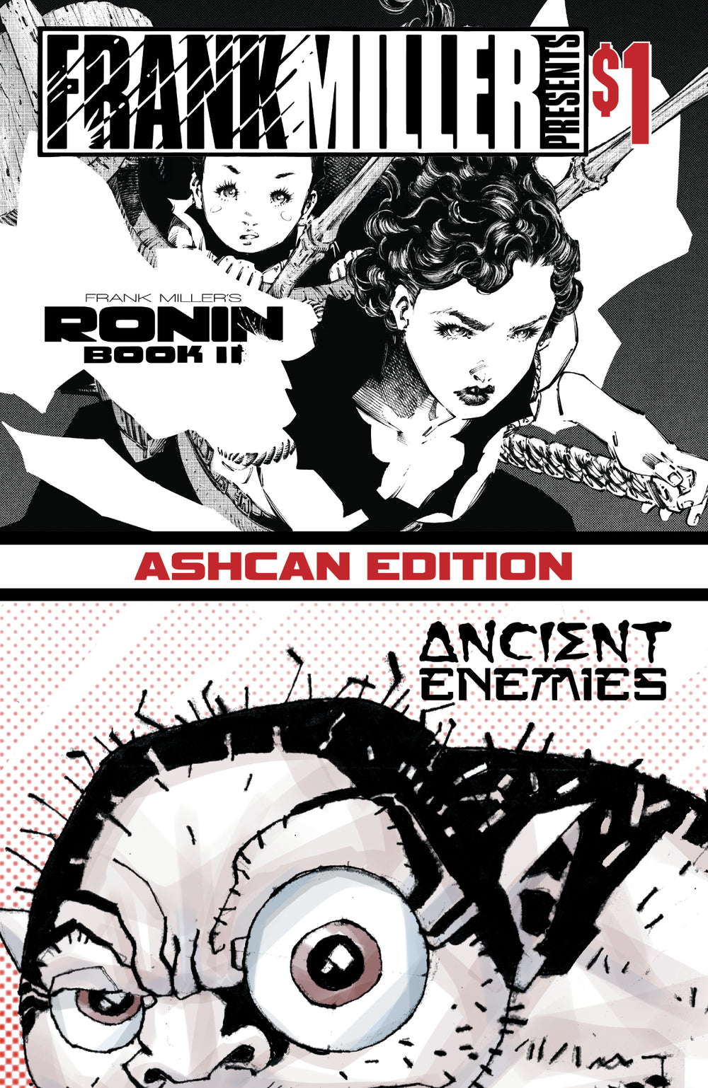 Frank Miller's Ronin Book Two - Ashcan Edition