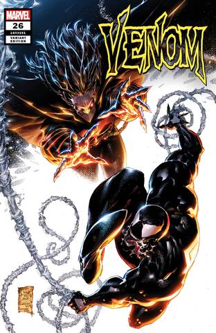 Pre-Order: VENOM #26 Philip Tan Exclusive! ***Available in TRADE DRESS & HOMAGE SET!*** - Mutant Beaver Comics