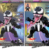 VENOM #2 MIKE MAYHEW TRADING CARD GAME EXCLUSIVE!