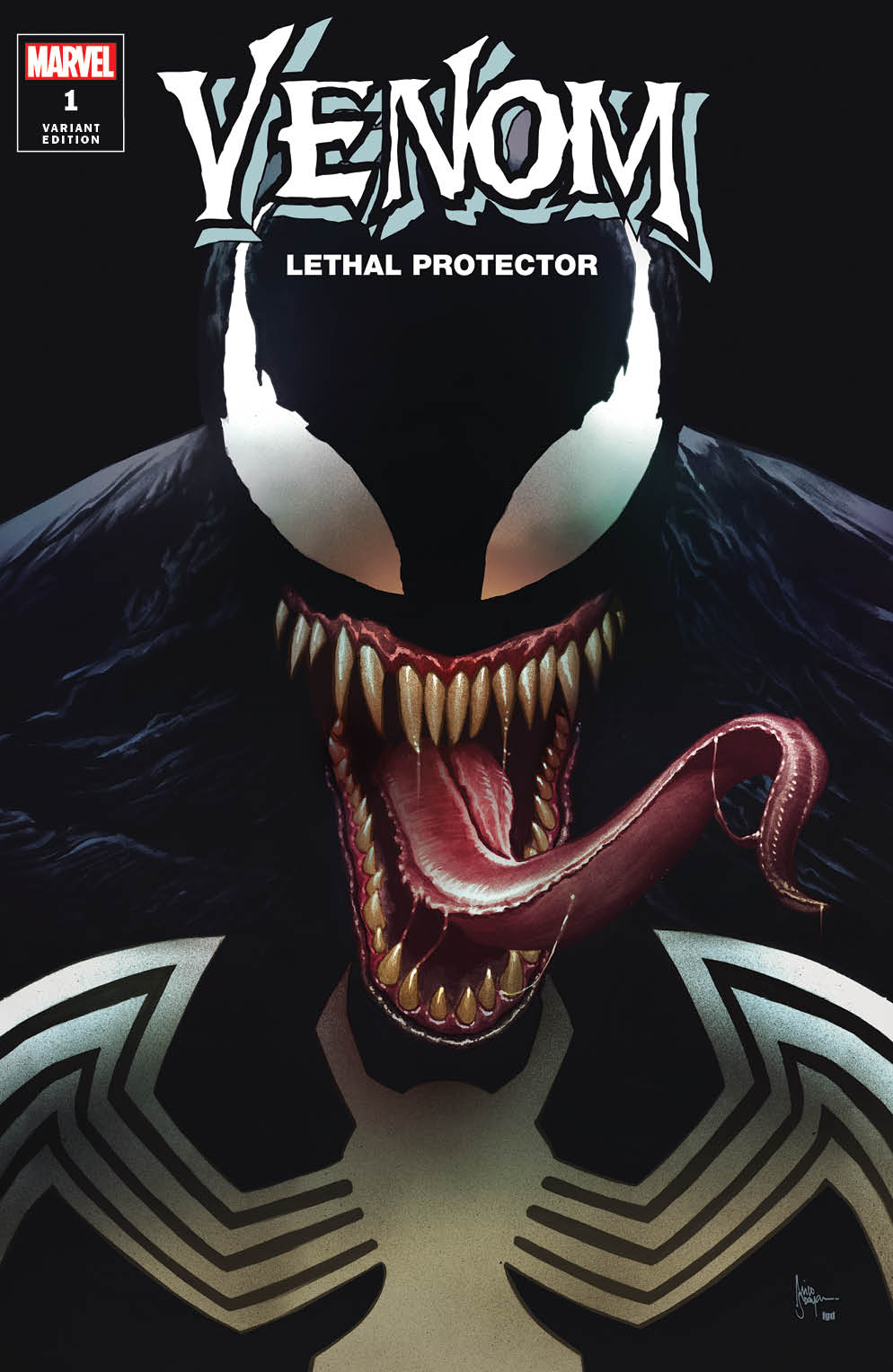 venom lethal protecter #1
