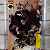 CGC 9.8 VENOM #34 Mike Mayhew COVER A TRADE DRESS EXCLUSIVE