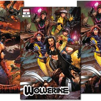 WOLVERINE #4 Mico Suayan CONNECTING EXCLUSIVE! - Mutant Beaver Comics