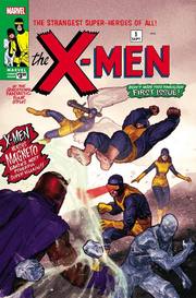 X-MEN #1 Facsimile Edition GERALD PAREL Homage Exclusive! - Mutant Beaver Comics