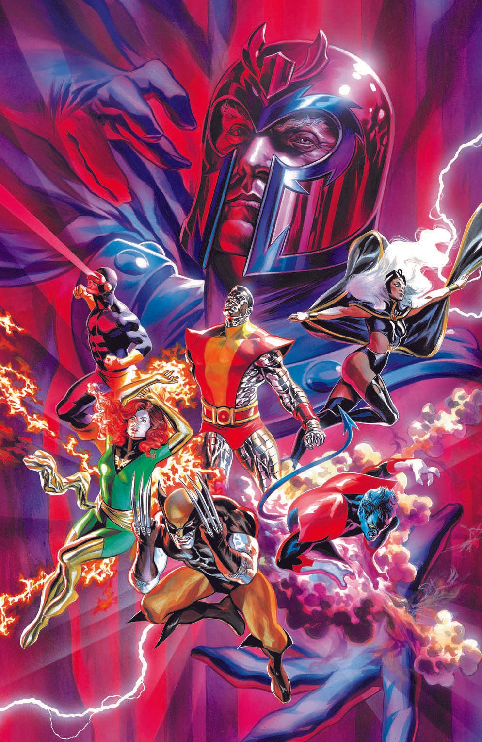 X-MEN: The Trial of Magneto #1 Felipe Massaferra Virgin Exclusive! (Ltd to ONLY 600)