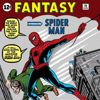 AMAZING FANTASY #15 Facsimile Edition - Mutant Beaver Comics