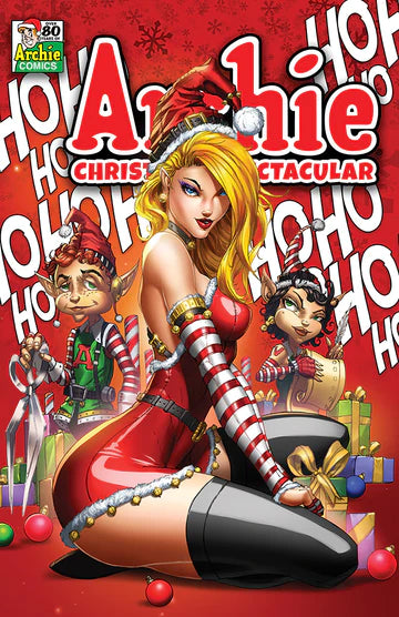 ARCHIE CHRISTMAS SPECTACULAR 2022 Jamie Tyndall Exclusive! (Ltd to Only 200!)