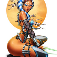 Pre-Order: AHSOKA Rebel Cosplay Exclusive! (06/30/23) Printed on White Widow #1