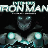 INFAMOUS IRONMAN (2016) #1-#12 (12 Issues)