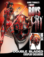 
              Pre-Order: I MAKE BOYS CRY #1 Double Bladed Cosplay Exclusive! 11/30/20 - Mutant Beaver Comics
            