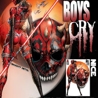 Pre-Order: I MAKE BOYS CRY #1 Double Bladed Cosplay Exclusive! 11/30/20 - Mutant Beaver Comics