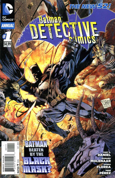 DETECTIVE COMICS (2012) ANNUAL-NM