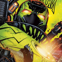 VENOM #28 Jonboy Meyers VIRUS Exclusive! - Mutant Beaver Comics