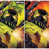 VENOM #28 Jonboy Meyers VIRUS Exclusive! - Mutant Beaver Comics
