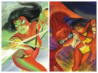 
              Pre-Order: SPIDER-WOMAN #1 Alex Ross Exclusive! ***Available in Cover A, Cover B, & Set of A/B*** - Mutant Beaver Comics
            