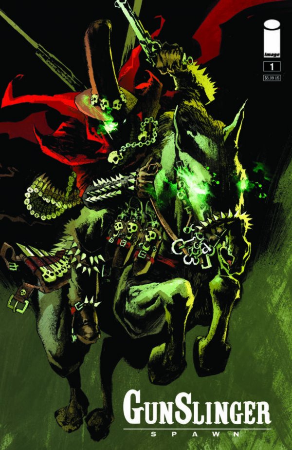 Gunslinger spawn all variant 1 2024 covers