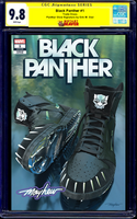 
              BLACK PANTHER #1 Mike Mayhew SNEAKERHEAD Exclusive!
            
