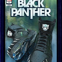 BLACK PANTHER #1 Mike Mayhew SNEAKERHEAD Exclusive!