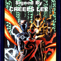 SUPERMASSIVE #1 Creees Lee VIRGIN Matrix Homage Exclusive (Ltd to 500)