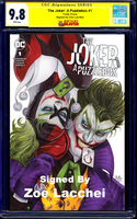 
              THE JOKER PRESENTS: A Puzzlebox #1 Zoe Lacchei Exclusive! (Ltd to ONLY 1500 w/COA)
            