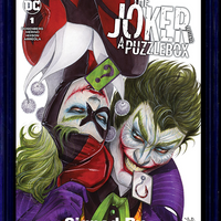 THE JOKER PRESENTS: A Puzzlebox #1 Zoe Lacchei Exclusive! (Ltd to ONLY 1500 w/COA)