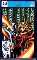 
              SUPERMASSIVE #1 Creees Lee VIRGIN Matrix Homage Exclusive (Ltd to 500)
            
