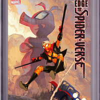 EDGE OF THE SPIDER-VERSE #1 to #5 (Releases Aug-Sept 2022) ***1st Apps in EVERY Issue!!***