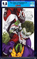 
              THE JOKER PRESENTS: A Puzzlebox #1 Zoe Lacchei Exclusive! (Ltd to ONLY 1500 w/COA)
            