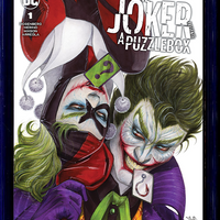 THE JOKER PRESENTS: A Puzzlebox #1 Zoe Lacchei Exclusive! (Ltd to ONLY 1500 w/COA)