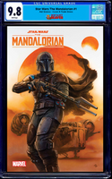 
              STAR WARS MANDALORIAN #1 (1st App of Mando in comics) ***Available in SINGLE COPY, SPEC PACK (5), COMPLETE 5 COVER SET, and CGC 9.8 (Cover A)***
            