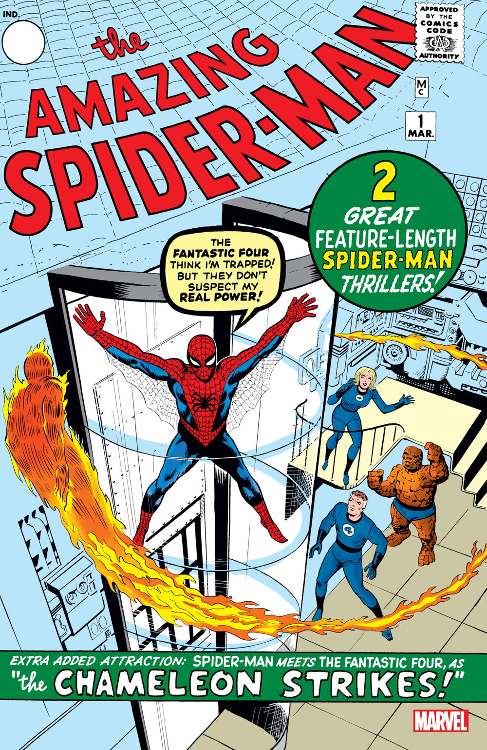 Amazing Spider-Man: #1 - Facsimile Edition