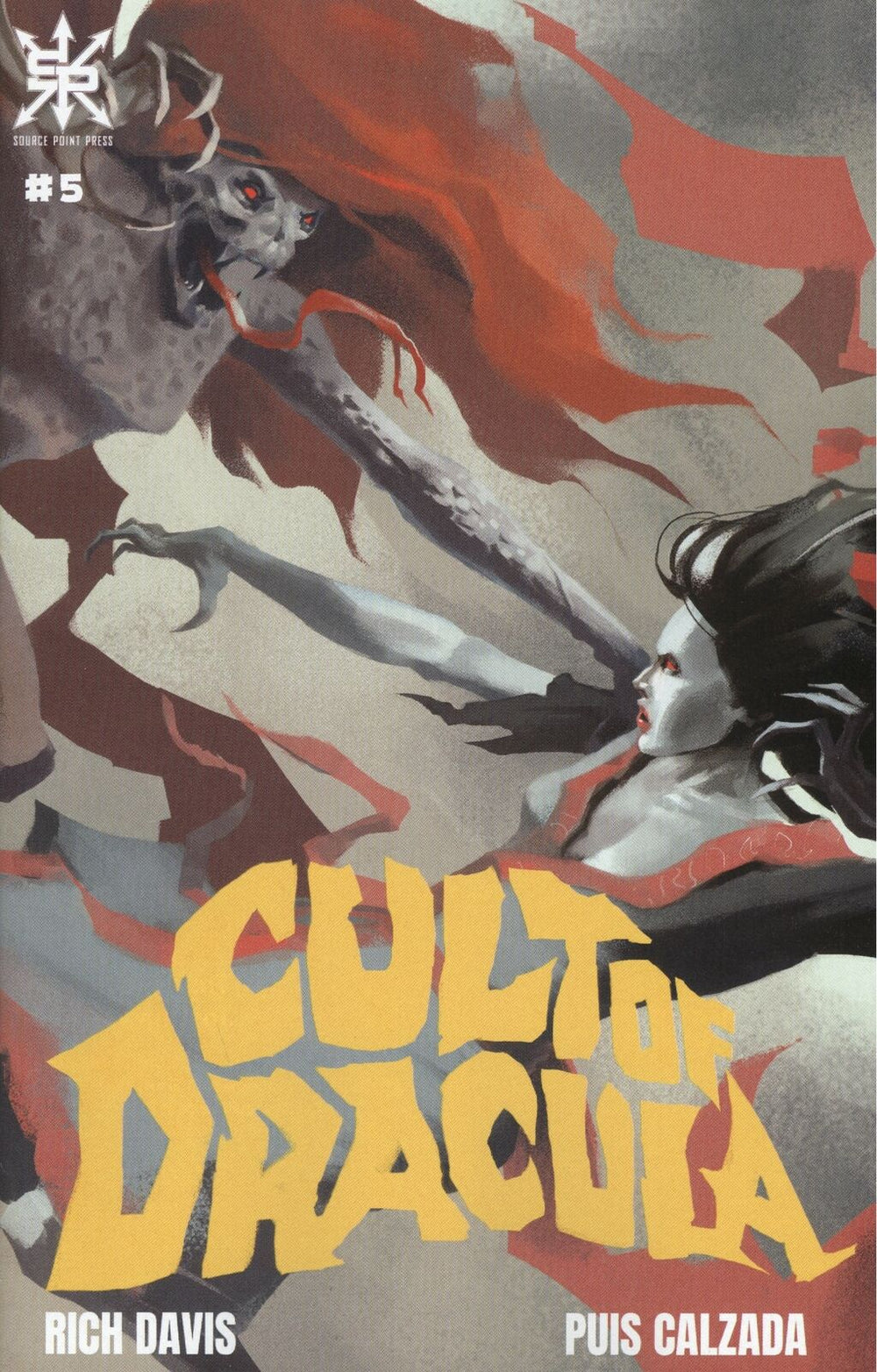 CULT OF DRACULA #5 COVER A NEMETH